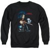 Nightmare On Elm Street Sweatshirt Poster Adult Black Sweat Shirt