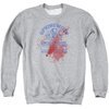 Nightmare On Elm Street Sweatshirt Springwood High Victim Adult Heather Grey Sweat Shirt