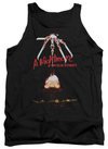 Nightmare On Elm Street Tank Top Alternate Poster Black Tanktop