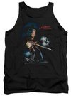 Nightmare On Elm Street Tank Top Poster Black Tanktop