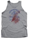 Nightmare On Elm Street Tank Top Springwood High Victim Heather Grey Tanktop