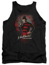 Nightmare On Elm Street Tank Top Springwood Slasher Black Tanktop