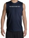 No Soup For You Muscle Shirt Navy