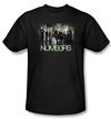 NUMB3RS Kids T-Shirt - Numbers Cast Black Tee Shirt Youth