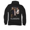 Numbers Hoodie Cast Black Sweatshirt Hoody