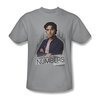 Numbers Shirt Everything Is Numbers Silver T-Shirt