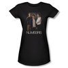 Numbers Shirt Juniors Cast Black T-Shirt