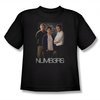 Numbers Shirt Kids Cast Black T-Shirt