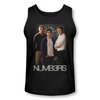 Numbers Shirt Tank Top Cast Black Tanktop