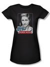 Nurse Jackie Juniors Shirt Nurses Call The Shots Black T-shirt Tee