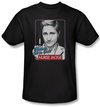 Nurse Jackie Shirt Nurses Call The Shots Adult Black T-Shirt Tee