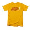 Old School Shirt Adult Gold Tee T-Shirt