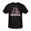 Old School Shirt Frank And Friend Adult Black Tee T-Shirt