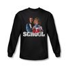 Old School Shirt Frank And Friend Long Sleeve Black Tee T-Shirt