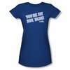 Old School Shirt Juniors My Boy Blue Royal Blue Tee T-Shirt