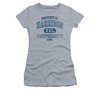 Old School Shirt Juniors Property Of Harrison Athletic Heather Tee T-Shirt