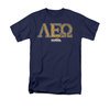 Old School Shirt Leo Adult Navy Tee T-Shirt