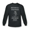 Old School Shirt Mitchapalooza 2 Long Sleeve Charcoal Tee T-Shirt