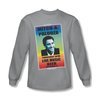 Old School Shirt Mitchapalooza Long Sleeve Silver Tee T-Shirt