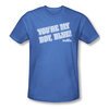 Old School Shirt My Boy Blue Adult Heather Royal Blue Tee T-Shirt