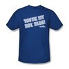 Old School Shirt My Boy Blue Adult Royal Blue Tee T-Shirt