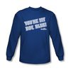 Old School Shirt My Boy Blue Long Sleeve Royal Blue Tee T-Shirt