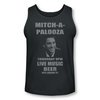 Old School Tank Top Mitchapalooza 2 Charcoal Tanktop