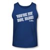 Old School Tank Top My Boy Blue Royal Blue Tanktop