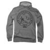 Parks And Recreation Hoodie City Seal Silver Sweatshirt Hoody