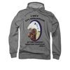 Parks And Recreation Hoodie Lil Sebastian Athletic Heather Sweatshirt Hoody