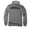 Parks And Recreation Hoodie Logo Athletic Heather Sweatshirt Hoody