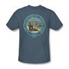 Parks And Recreation Shirt City Seal Slate T-Shirt