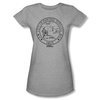 Parks And Recreation Shirt Juniors City Seal Silver T-Shirt