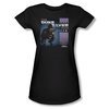 Parks And Recreation Shirt Juniors Duke Silvers Black T-Shirt