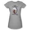 Parks And Recreation Shirt Juniors Lil Sebastian Athletic Heather T-Shirt