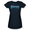 Parks And Recreation Shirt Juniors Pawnee Navy T-Shirt