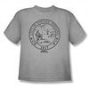 Parks And Recreation Shirt Kids City Seal Silver T-Shirt