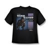 Parks And Recreation Shirt Kids Duke Silvers Black T-Shirt