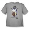 Parks And Recreation Shirt Kids Lil Sebastian Athletic Heather T-Shirt