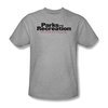 Parks And Recreation Shirt Logo Athletic Heather T-Shirt