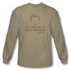 Parks And Recreation Shirt Meat Long Sleeve Sand Tee T-Shirt