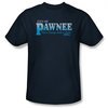 Parks And Recreation Shirt Pawnee Navy T-Shirt