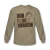 Parks And Recreation Shirt Ron Long Sleeve Sand Tee T-Shirt