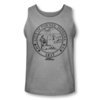 Parks And Recreation Shirt Tank Top City Seal Silver Tanktop