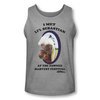 Parks And Recreation Shirt Tank Top Lil Sebastian Athletic Heather Tanktop