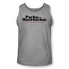 Parks And Recreation Shirt Tank Top Logo Athletic Heather Tanktop