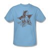 Parks And Recreation Shirt Whats Crackin Light Blue T-Shirt