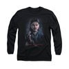 Penny Dreadful Shirt Ethan Long Sleeve Black Tee T-Shirt