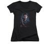 Penny Dreadful Shirt Juniors V Neck Ethan Black T-Shirt