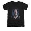 Penny Dreadful Shirt Slim Fit V-Neck Vanessa Black T-Shirt